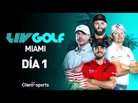 LIV Golf Miami 2024 | Día 1, en vivo