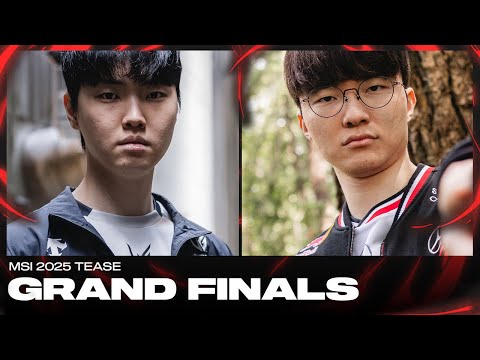 결전의 막이 오른다 | 결승전 티저 | MSI 2025