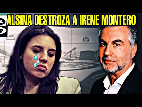 CARLOS ALSINA DEJA TOCADA Y HUNDIDA A IRENE MONTERO