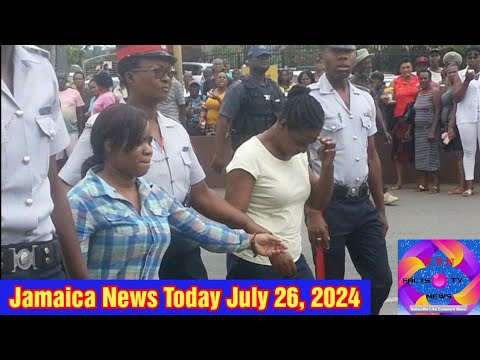 Jamaica News Today July 26, 2024