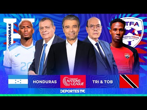 Análisis Honduras vs Trinidad y Tobago - Fase de Grupos | Liga de Naciones Concacaf