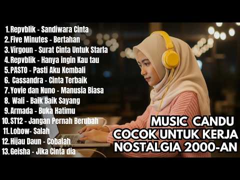 PLAYLIST AKUSTIK LAGU POP INDONESIA 2000-AN TERBAIK & HITS | COCOK UNTUK RAMADHAN RELIGI