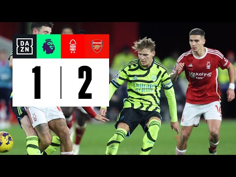 Nottingham Forest vs Arsenal (1-2) | Resumen y goles | Highlights Premier League