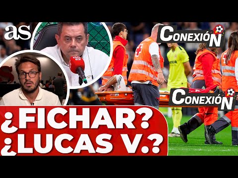 ¿EL MADRID debe FICHAR?, ¿Confianza en LUCAS VÁZQUEZ? | TOMÁS RONCERO y MANU DE JUAN tras la LESIÓN