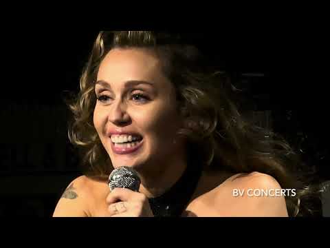 Miley Cyrus - Something Beautiful Release Concert (Rough Trade NYC, 6/4/25) (4K HDR, BEST AUDIO)