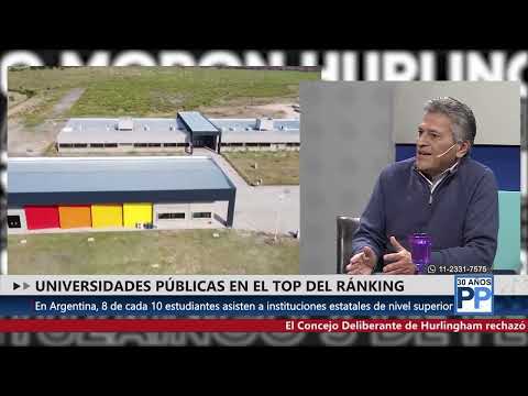 RAÚL DÍAZ Y LA TRASCENDENCIA DE LAS UNIVERSIDADES QUE SE CREARON EN TODO EL CONURBANO