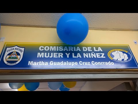 Inauguran Comisaría de la Mujer en Santa Teresa, Carazo