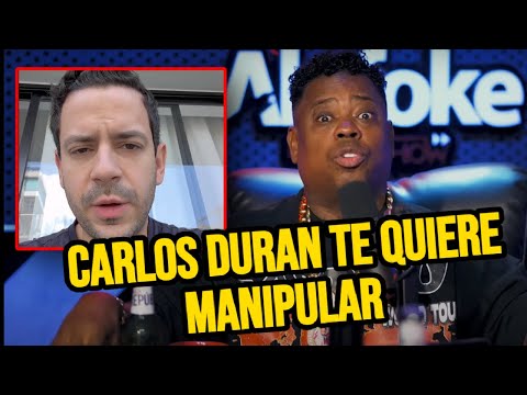 DJ TOPO EXPONE A CARLOS DURA Y SU FALSO RETIRO DE YOUTUBE