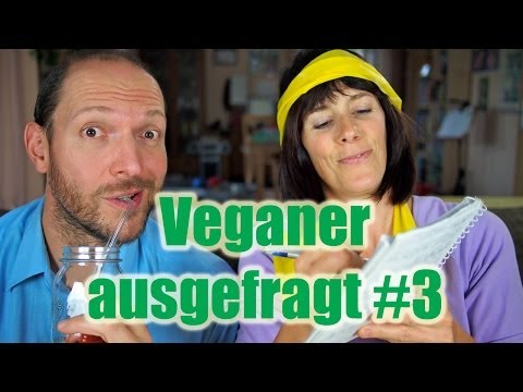 Veganer ausgefragt #3 - Erfolg, Buch, Beruf, Pille, Periode, Saftfasten [VEGAN]