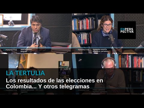 Los resultados de las elecciones en Colombia... Y otros telegramas