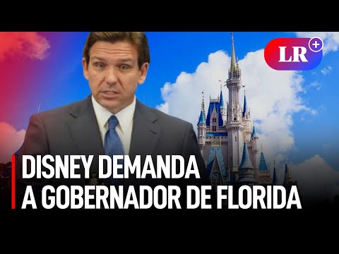 Disney demanda a gobernador por presunta censura a la libertad de expresión