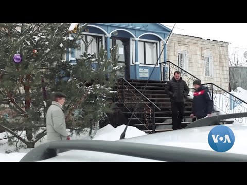 Ukrainians Near Russia Border Craft Plans Should War Break Out