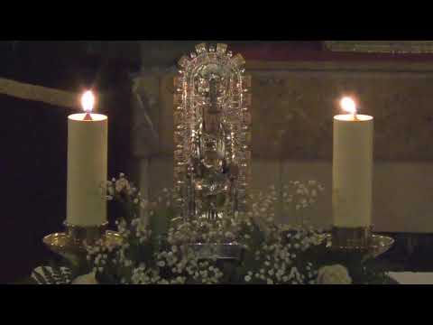 ROSARIO Y MISA DE IV SEMANA DE PASCUA. Novena a la Virgen de Ujué