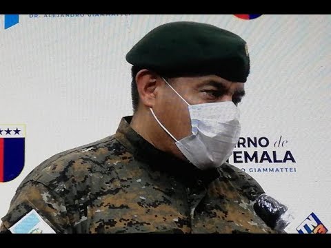 Se reportan 39 casos de Covid-19 en el Ejército de Guatemala