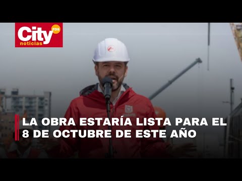 Alcalde Carlos Galán visitó las obras del intercambiador de la calle 72 | CityTv