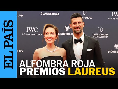 La alfombra roja de los Premios Laureus del Deporte en Madrid | EL PAÍS