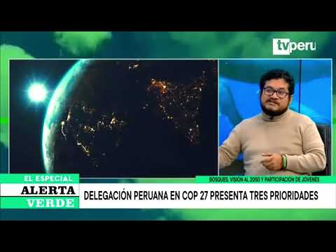 Alerta Verde | Henry Córdova, coordinador del Movimiento Ciudadano frente al Cambio Climático