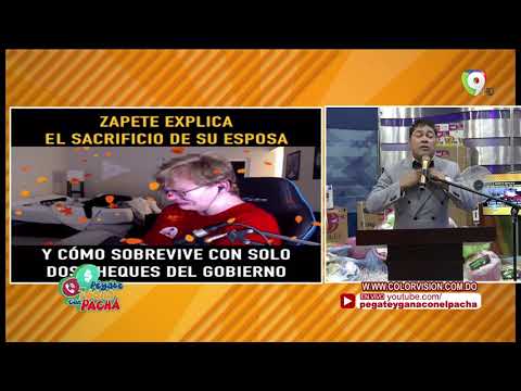 El Pachá dice que esposa de Marino Zapete cobra cheques del Gobierno | Pégate y Gana
