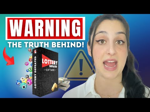 LOTTERY DEFEATER SOFTWARE ?(OVERWHELMING WARNING !!)?- Lottery Defeater Reviews - Lottery Software