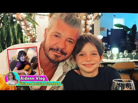 La emoción de Marcelo Tinelli al mostrar a su hijo Lolo rompiéndola con la guitarra: “Amo esa…”