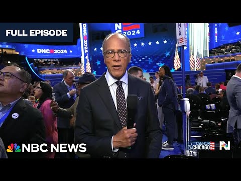 Nightly News Full Broadcast - Aug. 21