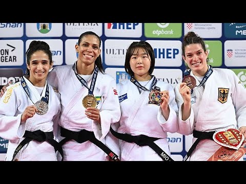 Brasil em destaque no primeiro dia do#JudoZagreb