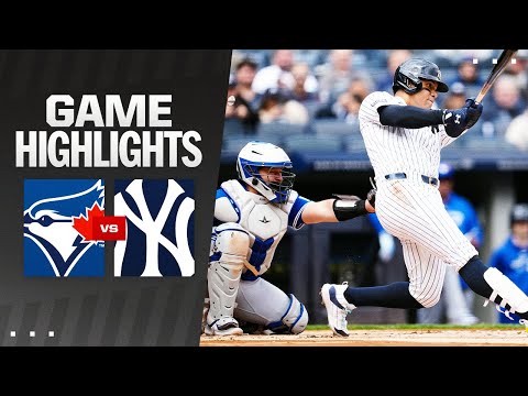 Blue Jays vs. Yankees Game Highlights (4/5/24) | MLB Highlights