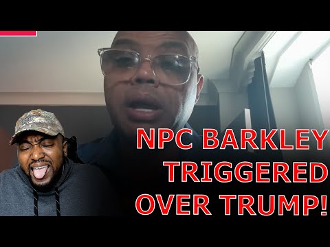 DERANGED NPC Charles Barkley TRIGGERED Over Black People Supporting Trump Because He Supports Racism