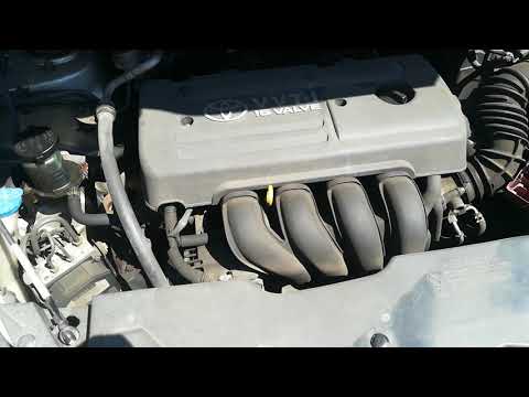 Toyota Corolla Verso 2005 m dalys