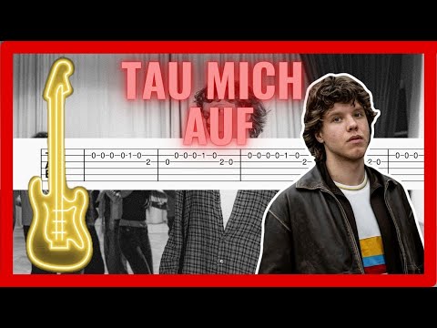 Zartmann - Tau Mich Auf | Easy Guitar Tabs Tutorial + PDF Download 🎸