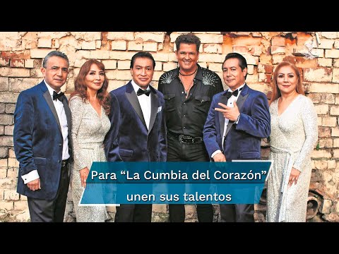 Los Ángeles Azules mueven corazón de Carlos Vives