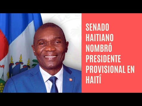 El Senado haitiano nombra Joseph Lambert presidente provisional de Haití