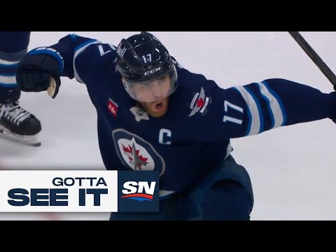 GOTTA SEE IT: Jets Adam Lowry Ends Game 7 Instant Classic With Double-OT Winner