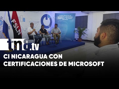 CI Nicaragua abre convocatoria para certificación con Microsoft