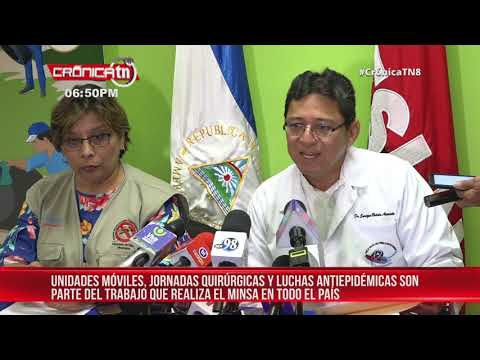 MINSA mantiene calidad de atención a las familias de Nicaragua