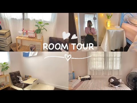 RoomTour🚪งบน้อยก็มินิมอลได้