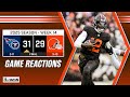 Titans x Browns Game Reactions - Just Fire Everyone Now