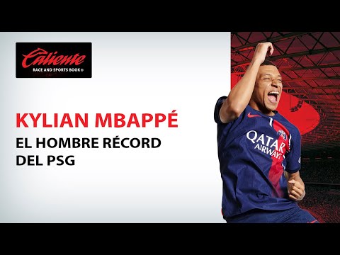 Kylian Mbappé: El hombre récord del PSG