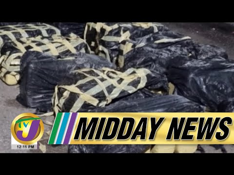 Major Drug Bust in Portland Jamaica | Jamaican Hospital RED Zone | TVJ Midday News - Oct 8 2021