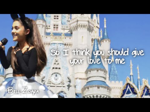 Ariana Grande - Wit It This Christmas [Lyrics HD]