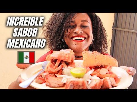 NUNCA PROBÉ esta DELICIA MEXICANA ?  | ft @Gizeh Carolina #LosExtranjeros Vlog 37