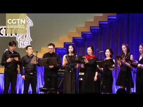 El coro Voca-Liszt fusiona la herencia cultural húngara con el panorama musical chino
