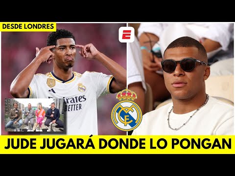 LA LLEGADA DE MBAPPÉ al REAL MADRID no MOLESTA a BELLINGHAM, ya quiere jugar con él | Exclusivos