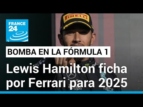 F1: el piloto Lewis Hamilton dejará Mercedes y correrá con Ferrari el próximo año