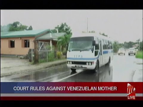 Court Rules Against Venezuelan Mother