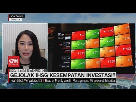 🔴Gejolak IHSG Kesempatan Investasi?