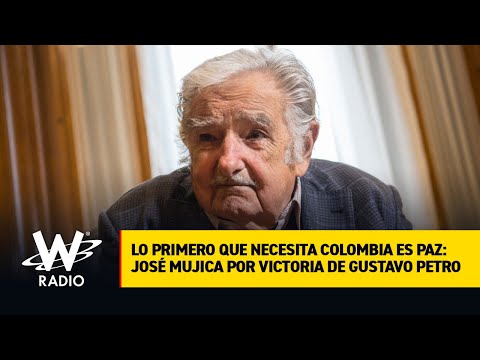 Lo primero que necesita Colombia es paz: Pepe Mujica sobre victoria de Gustavo Petro