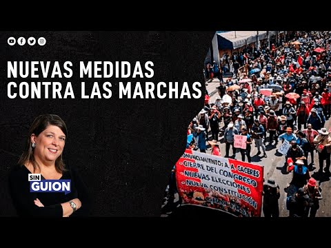 Rosa María Palacios: El GOBIERNO viene trabajando en una CAMPAÑA DE TERROR