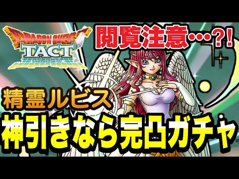 【ドラクエタクト】閲覧注意…！？『精霊ルビス』神引きなら完凸します。【DQT】