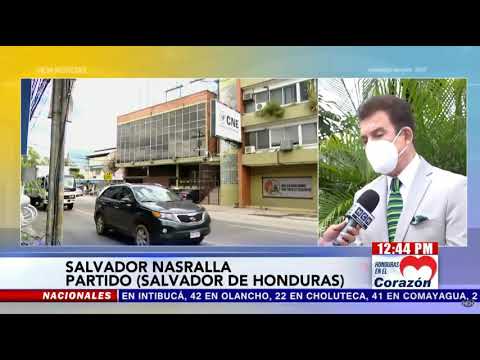 Nasralla: La fuerza política de mayor caudal en este momento es Salvador de Honduras